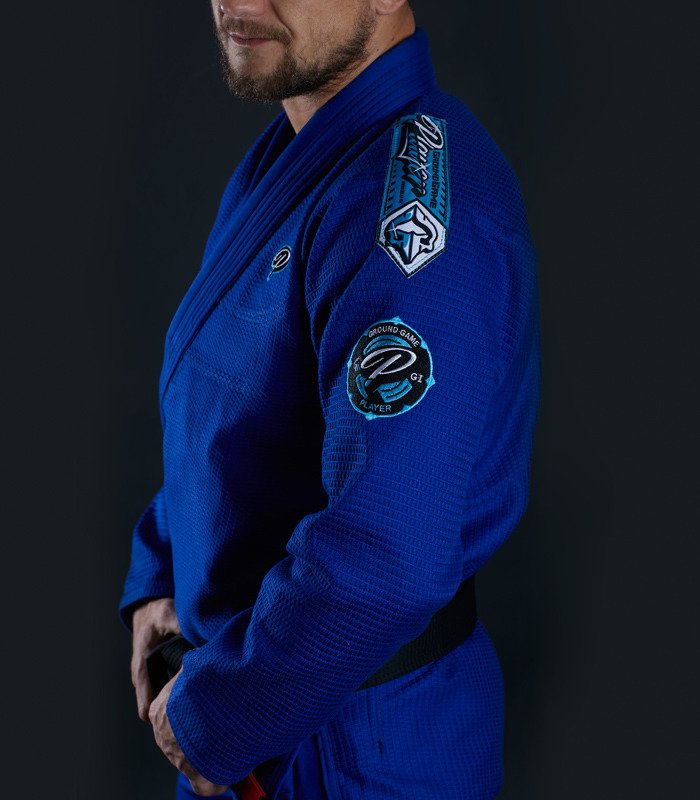 Kimono Gi BJJ Player (Modré)