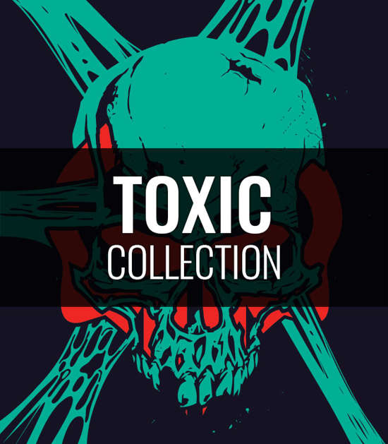 Kolekce Ground Game "Toxic"
