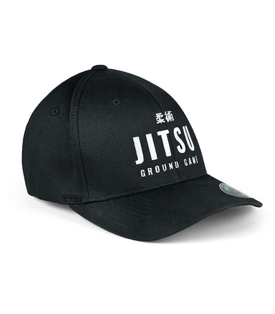 Cap for kids Jiu Jitsu Black