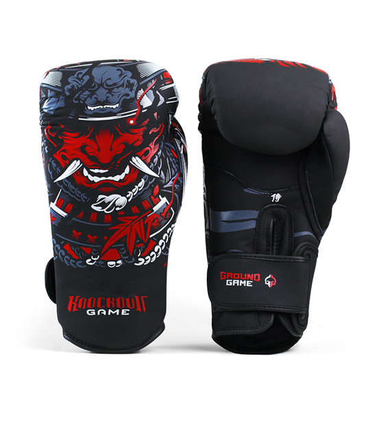 Kids Boxing Gloves Samurai (synthetic leather)