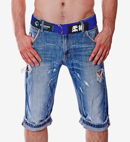 Pas BJJ Jeans (Niebieski)