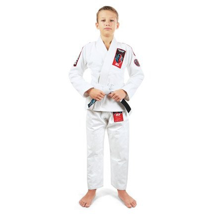 GI do BJJ dla dzieci Ninja (Białe)
