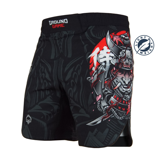 Light MMA shorts Samurai 2.0